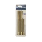 Mayhew 4 Piece Assorted Brass Punch Set 62277